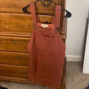 Corduroy dress